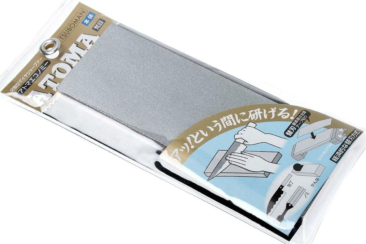 Atoma Diamond Stone #140 Economy Pierre à Aiguiser Diamant 6 Atoma Diamond Stone #140 Economy Pierre à Aiguiser Diamant – Image 4