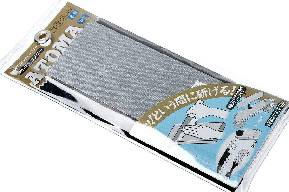 Atoma Diamond Stone #400 Economy Pierre à Aiguiser Diamant 6 Atoma Diamond Stone #400 Economy Pierre à Aiguiser Diamant – Image 4