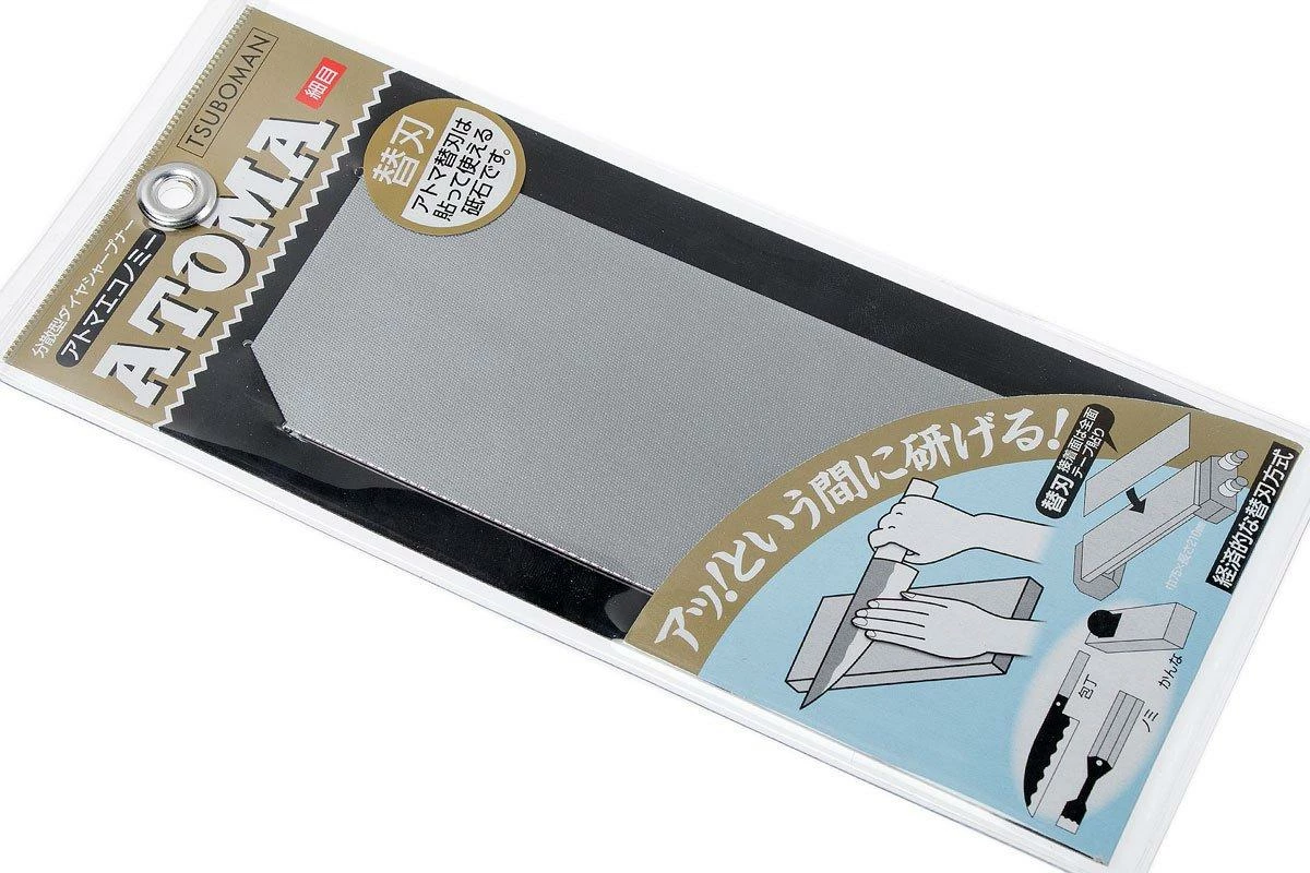 Atoma Diamond Stone Replacement Sheet #600 Economy Plaque De Rechange 6 Atoma Diamond Stone Replacement Sheet #600 Economy Plaque De Rechange – Image 4