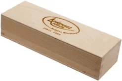 Ardennes Coticule Boite En Bois Pour Pierres à Aiguiser 150x40mm