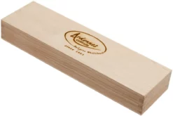Ardennes Coticule Boite En Bois Pour Pierres à Aiguiser 250x60mm