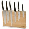 Laguiole En Aubrac Gourmet COL99CUIGOEBIB Set De 6 Couteaux Bois D'ébène Avec Bloc à Couteaux -KNIVESANDTOOLS Soldes AUCOL99CUIGOEBIB 01 laguiole en aubrac scaled