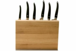 Laguiole En Aubrac Gourmet COL99CUIGOEBIB Set De 6 Couteaux Bois D'ébène Avec Bloc à Couteaux 8 Laguiole En Aubrac Gourmet COL99CUIGOEBIB Set De 6 Couteaux Bois D'ébène Avec Bloc à Couteaux -KNIVESANDTOOLS Soldes AUCOL99CUIGOEBIB 03 laguiole en aubrac scaled