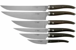Laguiole En Aubrac Gourmet COL99CUIGOEBIB Set De 6 Couteaux Bois D'ébène Avec Bloc à Couteaux 9 Laguiole En Aubrac Gourmet COL99CUIGOEBIB Set De 6 Couteaux Bois D'ébène Avec Bloc à Couteaux -KNIVESANDTOOLS Soldes AUCOL99CUIGOEBIB 04 laguiole en aubrac scaled