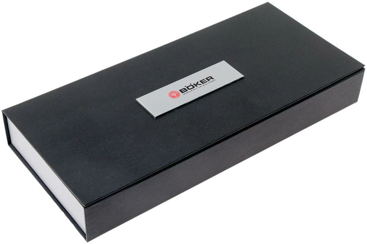 Böker Damast Olive Ensemble De Trois Couteaux, 130440SET 7 Böker Damast Olive Ensemble De Trois Couteaux, 130440SET – Image 5