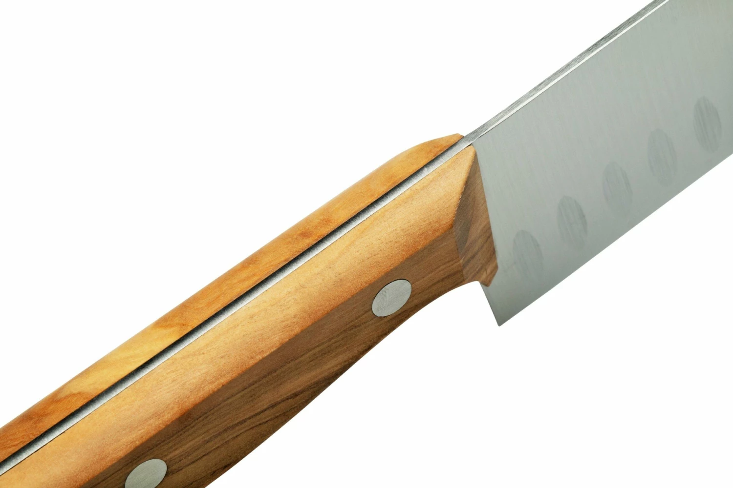 Due Cigny Tuscany DG2C760-18OL Santoku 18 Cm Bois D'olivier 7 Due Cigny Tuscany DG2C760-18OL Santoku 18 Cm Bois D'olivier – Image 5