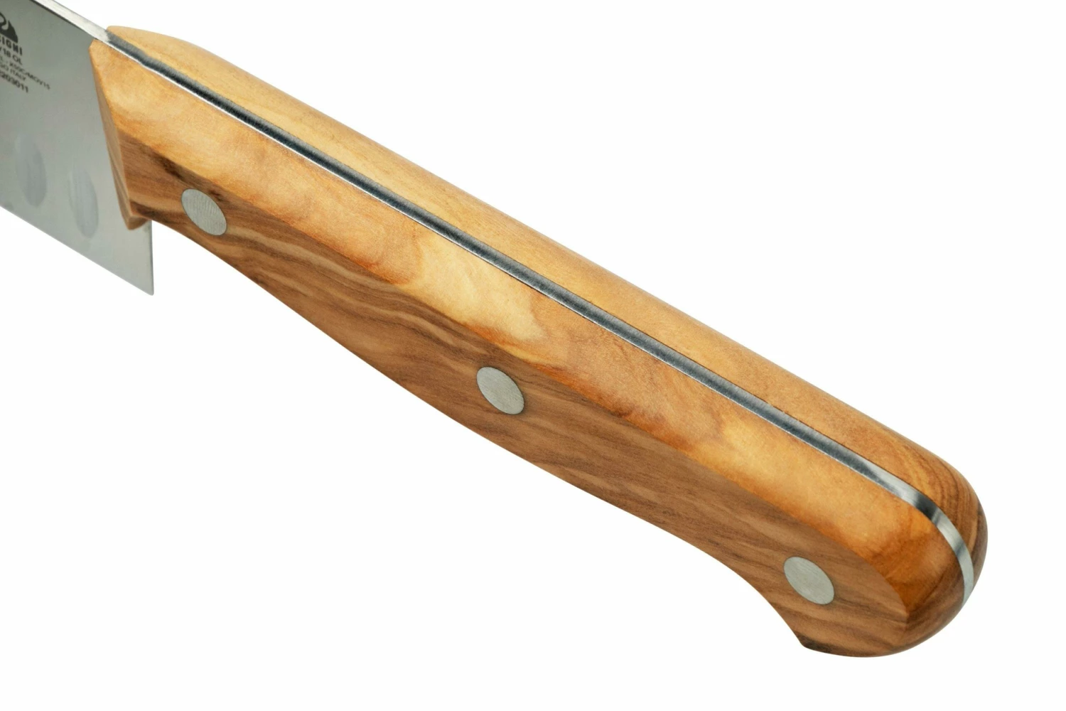 Due Cigny Tuscany DG2C760-18OL Santoku 18 Cm Bois D'olivier 8 Due Cigny Tuscany DG2C760-18OL Santoku 18 Cm Bois D'olivier – Image 6