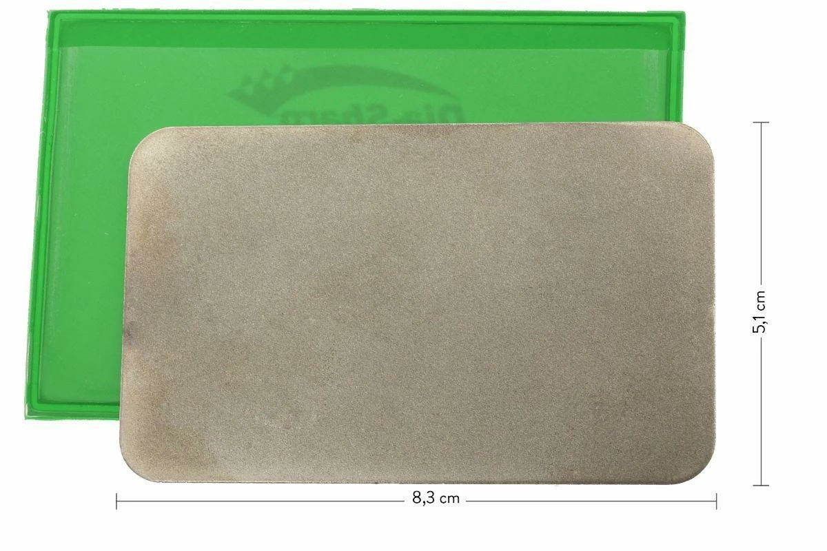 Pierre à Aiguiser DMT DiaSharp, Extra Fine, D3E 3 Pierre à Aiguiser DMT DiaSharp, Extra Fine, D3E