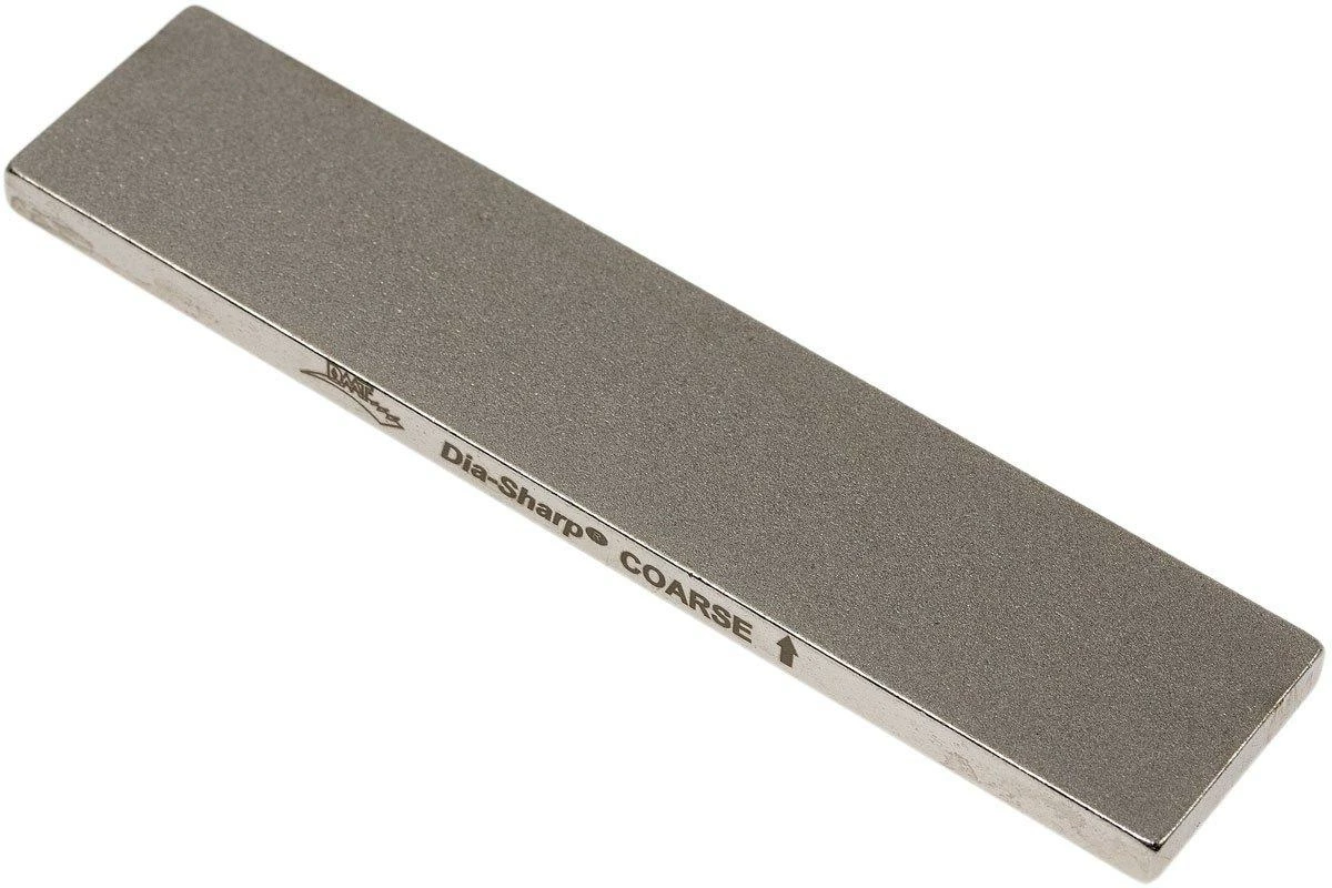 DMT DiaSharp Bench Stone 4x1 D4C Une Face, Grossier 3 DMT DiaSharp Bench Stone 4x1 D4C Une Face, Grossier