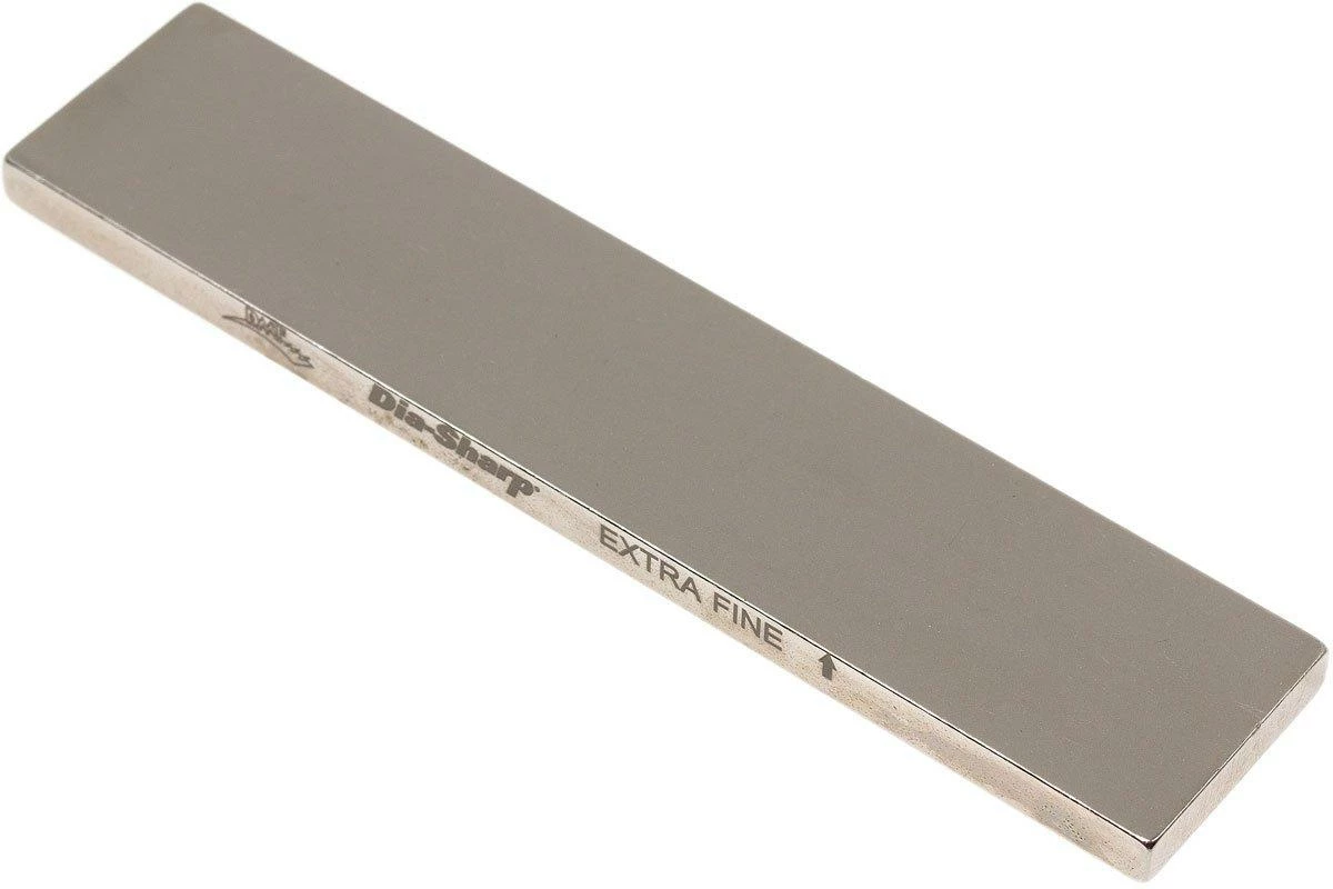 DMT DiaSharp Bench Stone 4x1 D4E Une Face, Extra Fin 3 DMT DiaSharp Bench Stone 4x1 D4E Une Face, Extra Fin