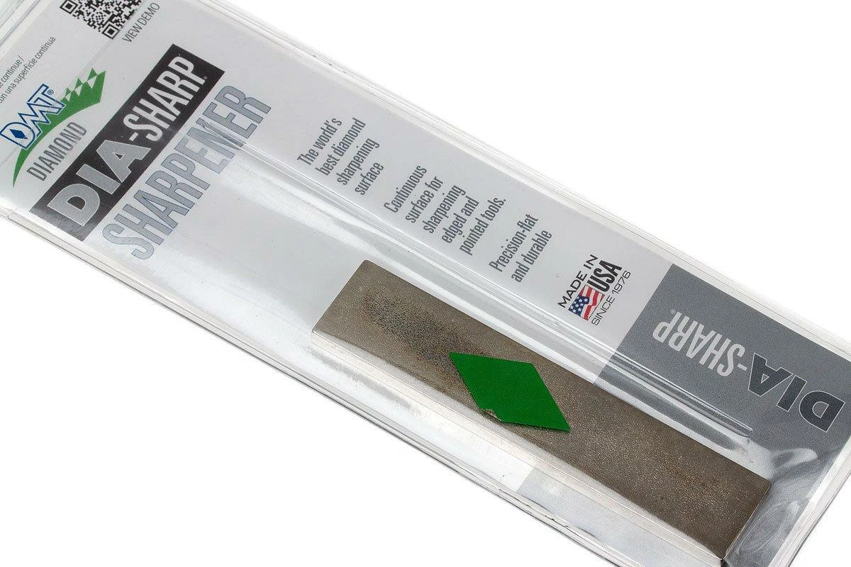 DMT DiaSharp Bench Stone 4x1 D4E Une Face, Extra Fin 4 DMT DiaSharp Bench Stone 4x1 D4E Une Face, Extra Fin – Image 2