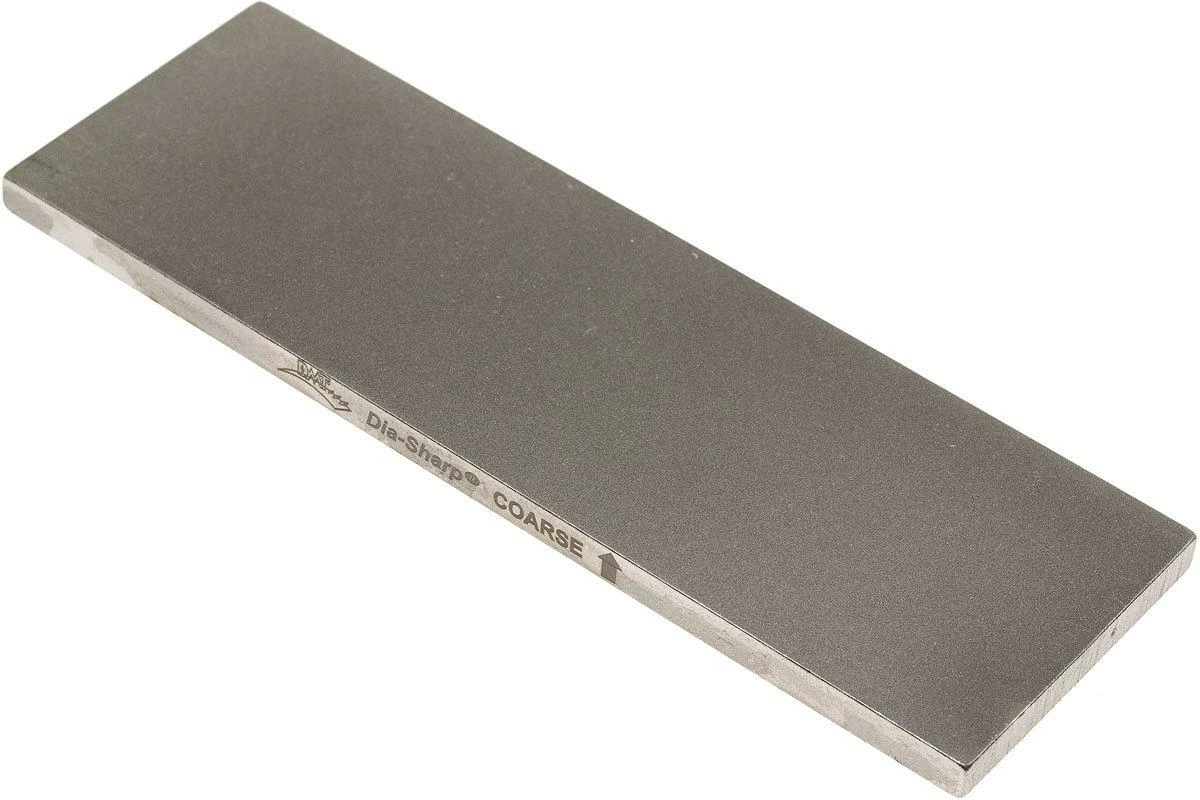DMT DiaSharp Bench Stone 6x2 D6C Une Face, Grossier 3 DMT DiaSharp Bench Stone 6x2 D6C Une Face, Grossier