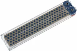 Pierre à Aiguiser à Double Face DMT Diafold, FWFC -KNIVESANDTOOLS Soldes DMTFWFC 04 dmt diafold slijpsteen dmtfwfc d4