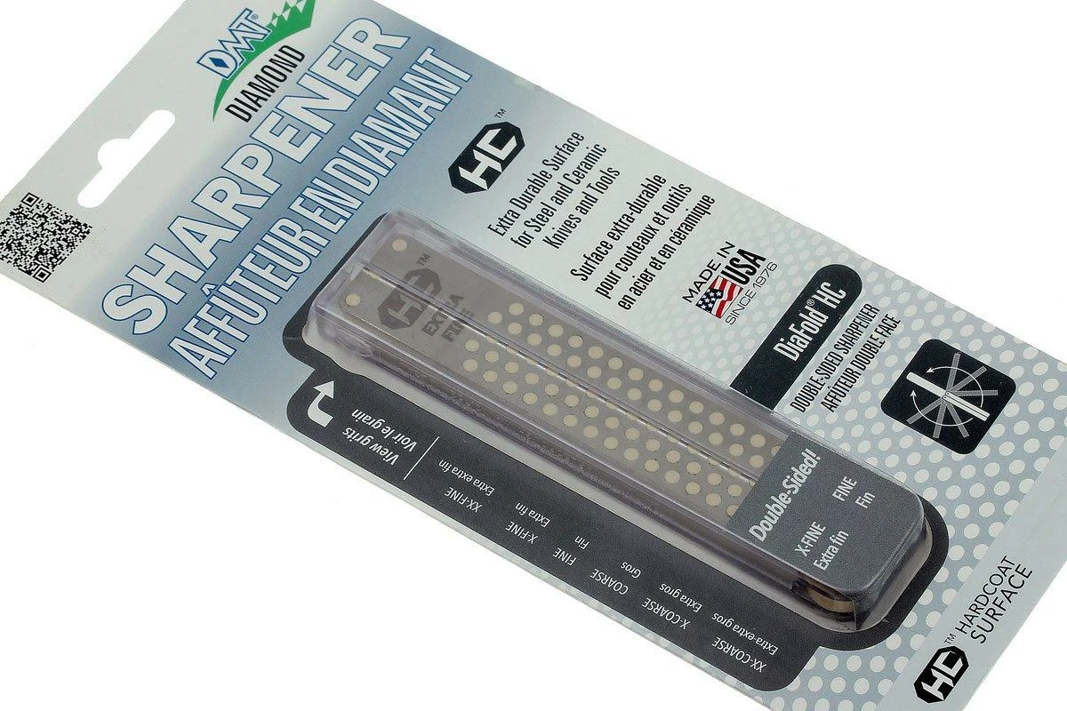 DMT Diafold Hardcoat Pierre à Aiguiser Double Face FWMEF-H 7 DMT Diafold Hardcoat Pierre à Aiguiser Double Face FWMEF-H – Image 5
