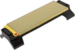 DMT DuoSharp Bench Stone, Pierre à Aiguiser Double Face, W250EF-WB
