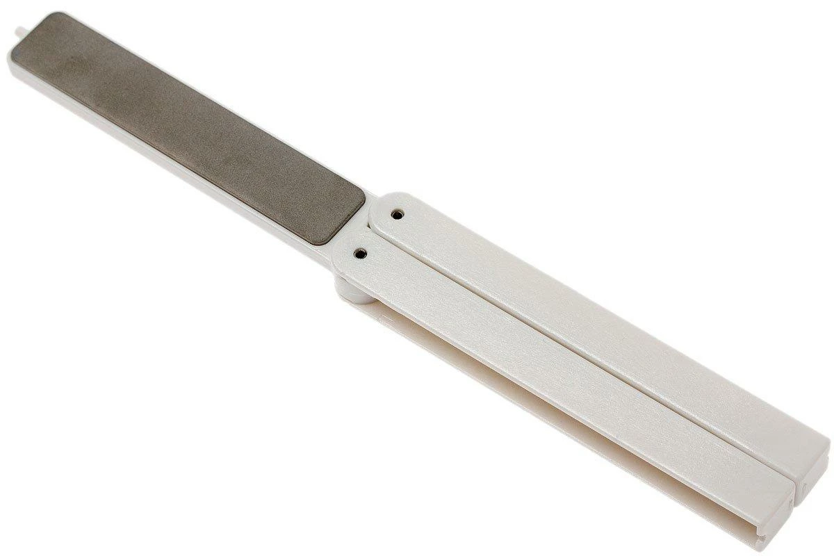 EZE-LAP EZE-Fold Pierre à Aiguiser Double Face, Superfine/céramique, 530 3 EZE-LAP EZE-Fold Pierre à Aiguiser Double Face, Superfine/céramique, 530