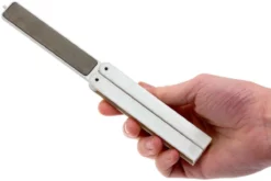 EZE-LAP EZE-Fold Pierre à Aiguiser Double Face, Superfine/céramique, 530 9 EZE-LAP EZE-Fold Pierre à Aiguiser Double Face, Superfine/céramique, 530 -KNIVESANDTOOLS Soldes ED530 04 eze lap ed530 04