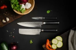 Eden Hammered Damast 2031-S01, Set De Couteaux De Cuisine 2 Pièces -KNIVESANDTOOLS Soldes EDEN HAMMERD DAMAST scaled
