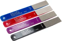 EZE-LAP Diamond Hone & Stone Limes Diamant, Set De 4, LPAK4