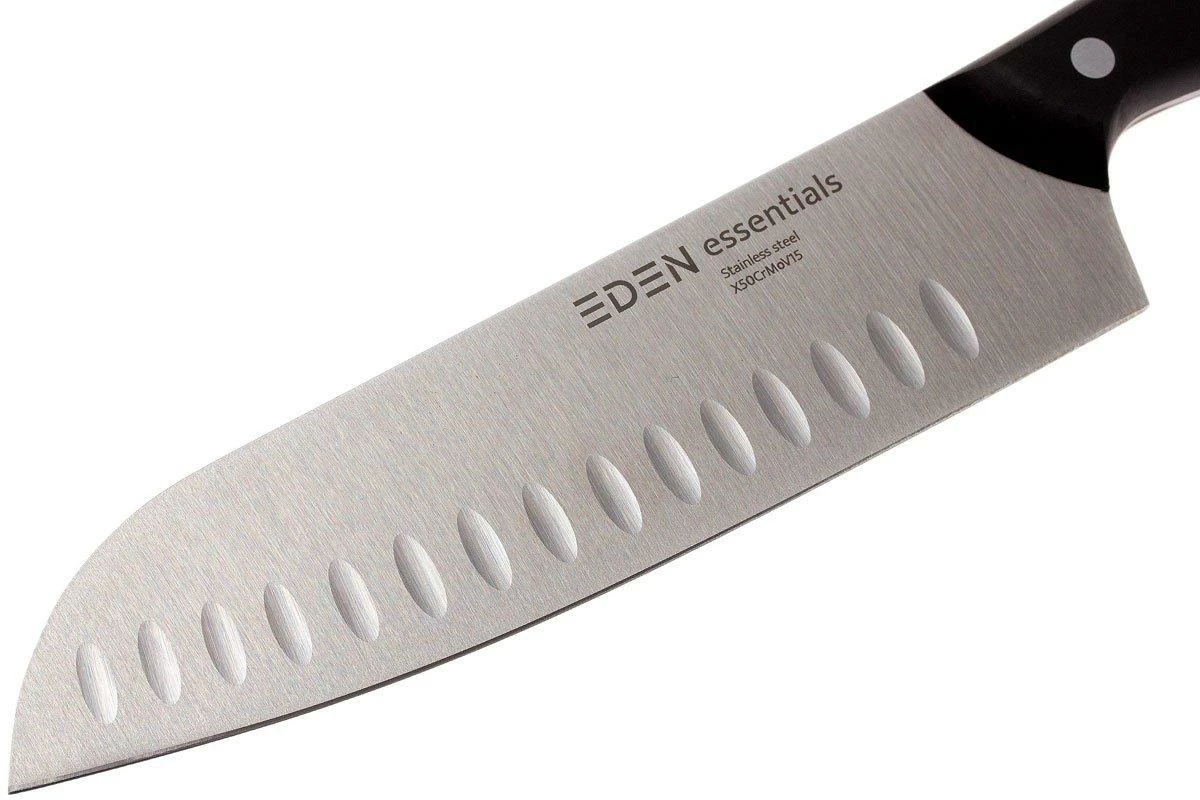 Eden Essentials Couteau Santoku 18 Cm, 2000-319 5 Eden Essentials Couteau Santoku 18 Cm, 2000-319 – Image 3