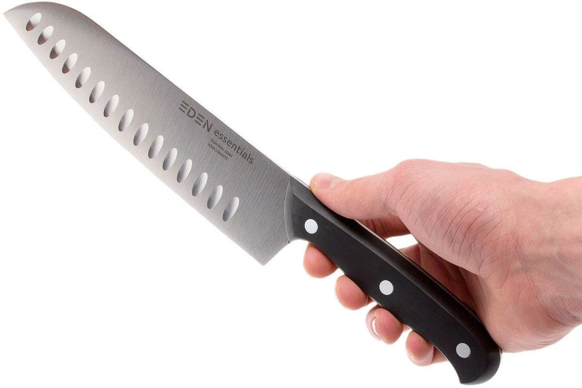 Eden Essentials Couteau Santoku 18 Cm, 2000-319 8 Eden Essentials Couteau Santoku 18 Cm, 2000-319 – Image 6