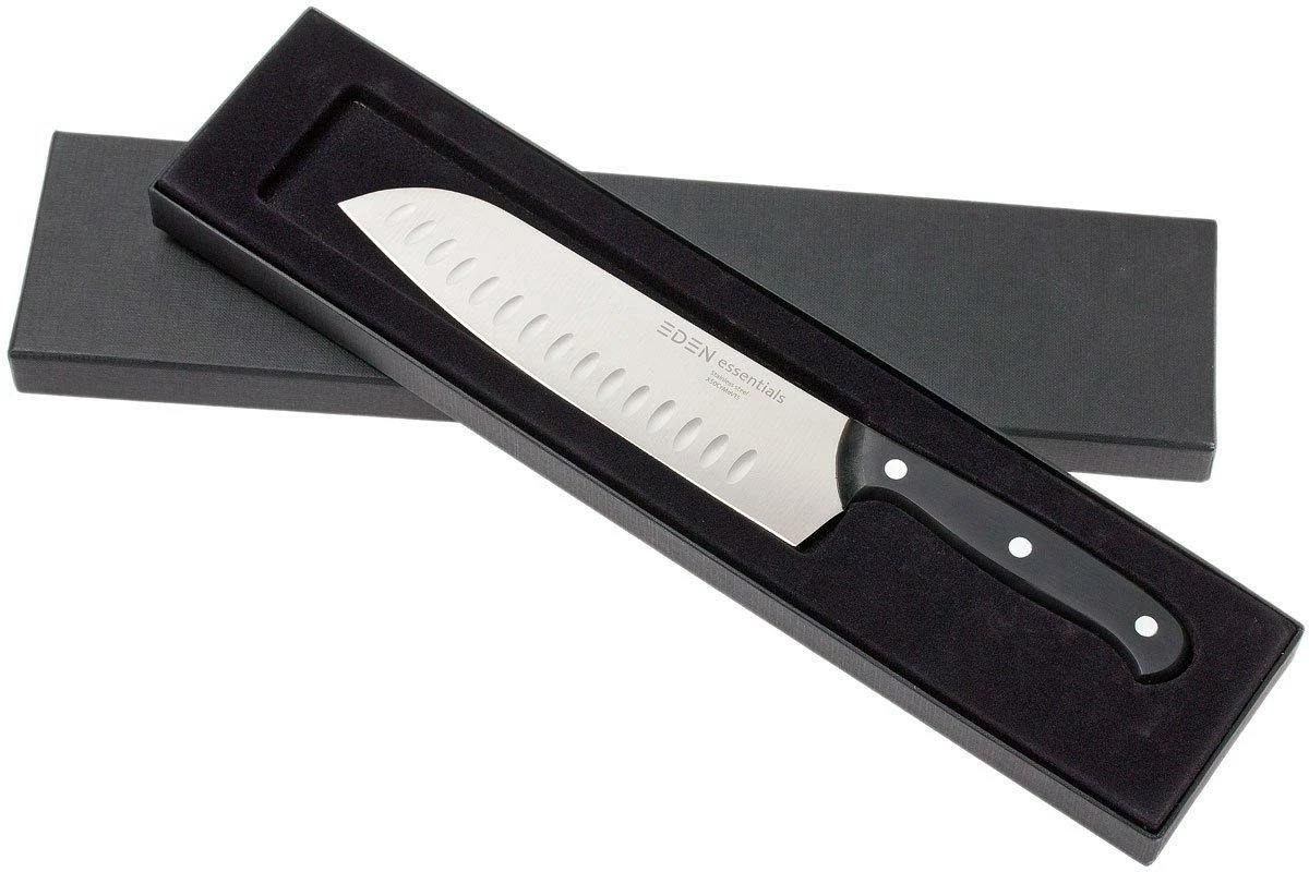 Eden Essentials Couteau Santoku 18 Cm, 2000-319 9 Eden Essentials Couteau Santoku 18 Cm, 2000-319 – Image 7
