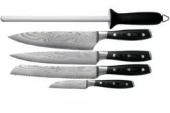 Eden Classic Damast 2030-S03 Bloc à Couteaux, 6 Pièces En Tout -KNIVESANDTOOLS Soldes EQ2030 S03 05 eden classic damast v2018 scaled