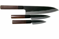 Eden Kanso Aogami Ensemble De Couteaux (3 Pièces) -KNIVESANDTOOLS Soldes EQ2040 S01 02 eden kanso aogami v202104 scaled