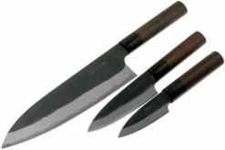 Eden Kanso Aogami Ensemble De Couteaux (3 Pièces) -KNIVESANDTOOLS Soldes EQ2040 S01 03 eden kanso aogami v202104 scaled