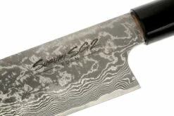 Eden Susumi SG2, Santoku, 18,5 Cm -KNIVESANDTOOLS Soldes EQ2050 318 05 eden susumi santoku 18 5cm eq2050 318 d5