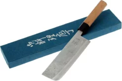 Eden Dento Nakiri 16,5 Cm, Acier Aogami -KNIVESANDTOOLS Soldes EQ2070 116 07 eden dento nakiri eq2070 116 07