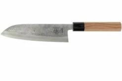 Eden Dento Santoku 16,5 Cm, Acier Aogami