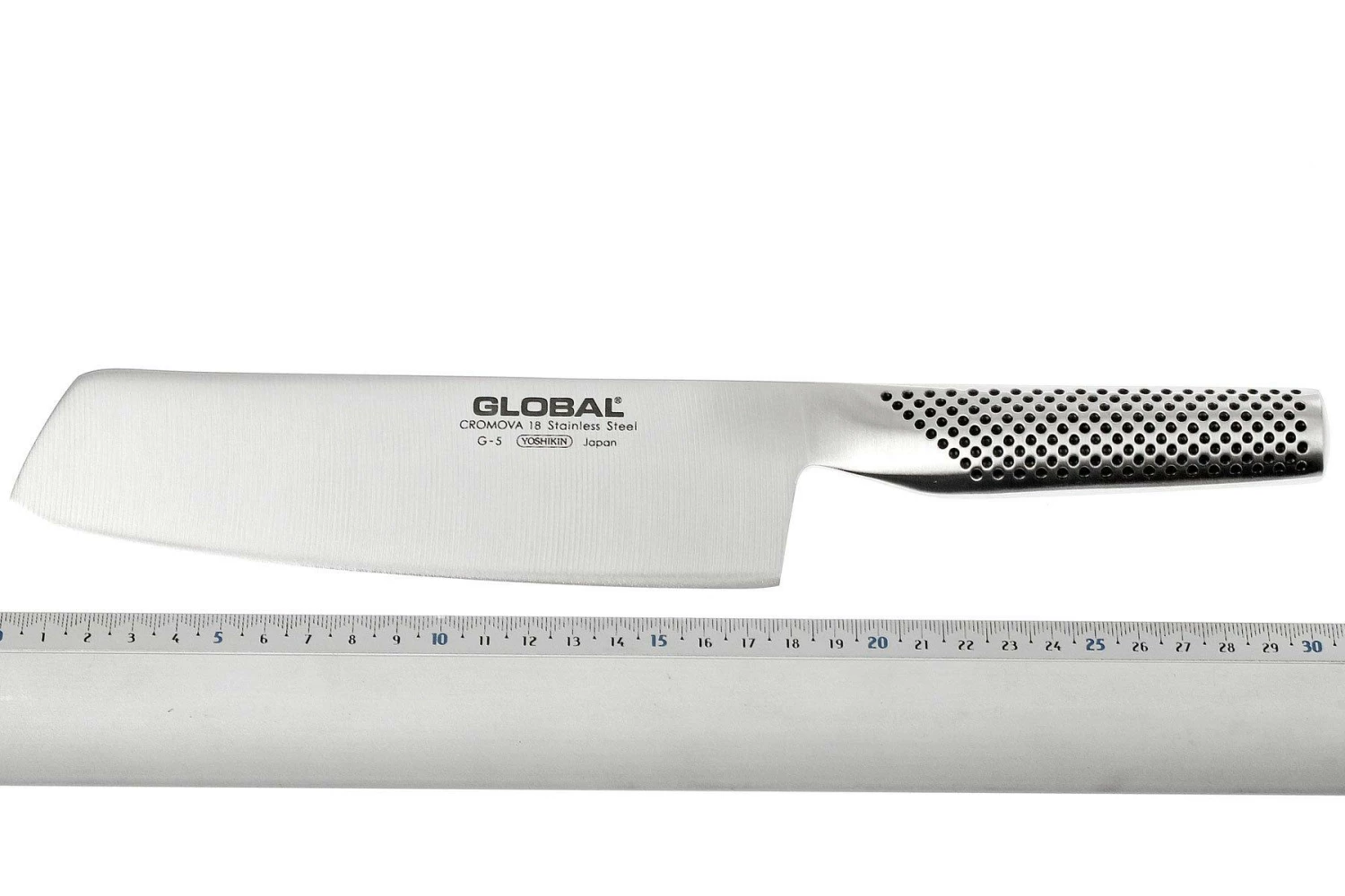 Global G5 Nakiri Couteau à Légumes 18 Cm 6 Global G5 Nakiri Couteau à Légumes 18 Cm – Image 4