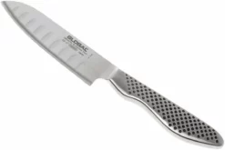 Global GS57 Couteau Santoku à Alvéoles 12 Cm
