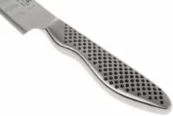 Global GS57 Couteau Santoku à Alvéoles 12 Cm -KNIVESANDTOOLS Soldes GL GS57 03 global santoku gl gs57 d3