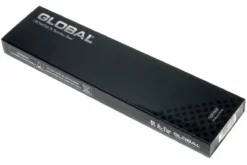 Global GS57 Couteau Santoku à Alvéoles 12 Cm -KNIVESANDTOOLS Soldes GL GS57 04 global santoku gl gs57 d4