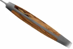 Santoku Alvéolé Alpha Olivier Güde, X546/18 -KNIVESANDTOOLS Soldes GUX546 18 04 gude alpha olive gux546 18 04