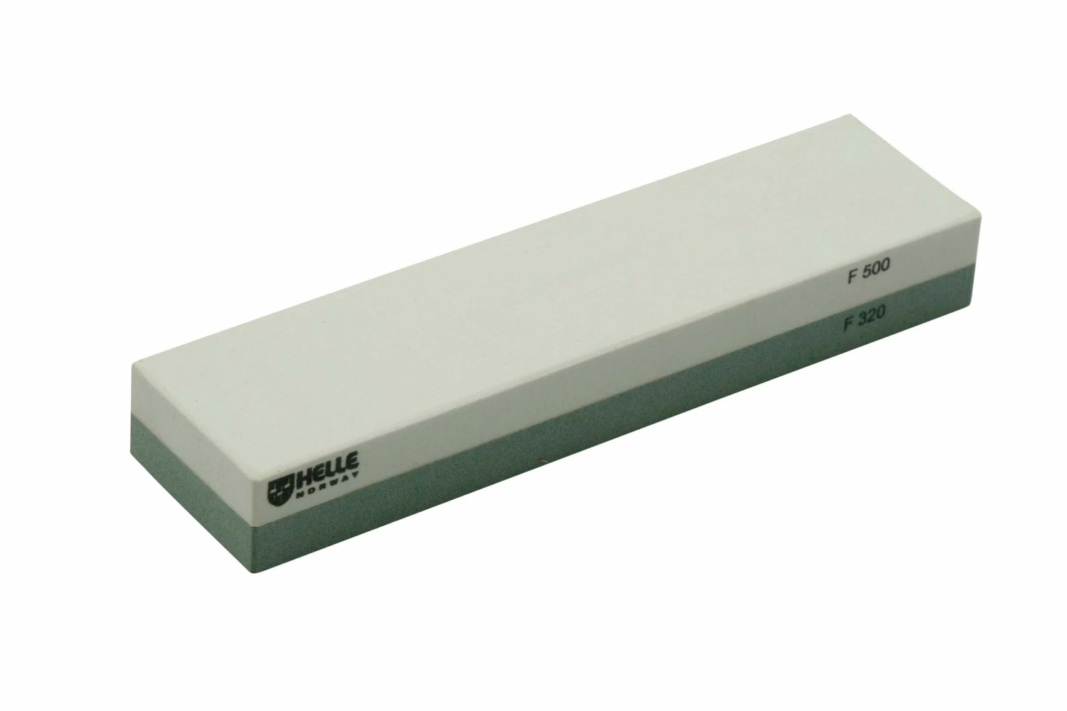 Helle Sharpening Stone S 300301 Pierre à Aiguiser Grain 300/500, étui En Cuir 4 Helle Sharpening Stone S 300301 Pierre à Aiguiser Grain 300/500, étui En Cuir – Image 2