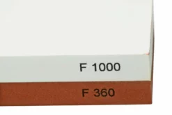 Helle Sharpening Stone L 300311 Pierre à Aiguiser Grain 360/1000, étui En Cuir 9 Helle Sharpening Stone L 300311 Pierre à Aiguiser Grain 360/1000, étui En Cuir -KNIVESANDTOOLS Soldes HE300311 03 helle scaled