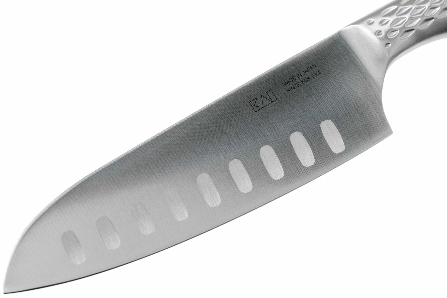 Kai Seki Magoroku Shoso Santoku Avec Alvéoles, 16,5 Cm 5 Kai Seki Magoroku Shoso Santoku Avec Alvéoles, 16,5 Cm – Image 3