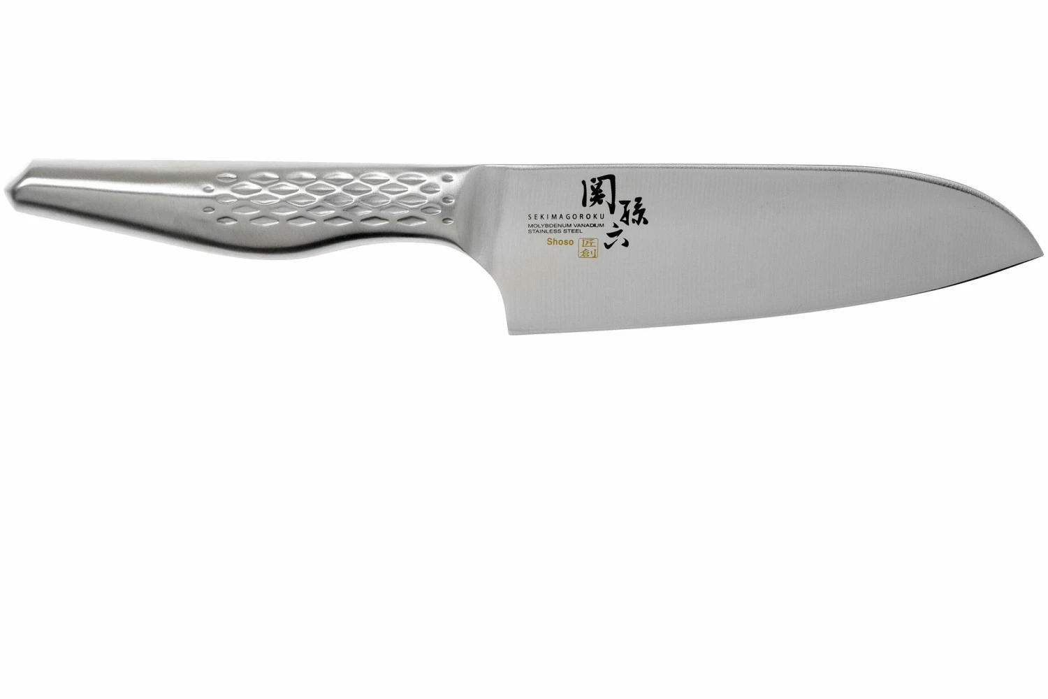 Kai Seki Magoroku Shoso Petit Santoku, 14,5 Cm 4 Kai Seki Magoroku Shoso Petit Santoku, 14,5 Cm – Image 2