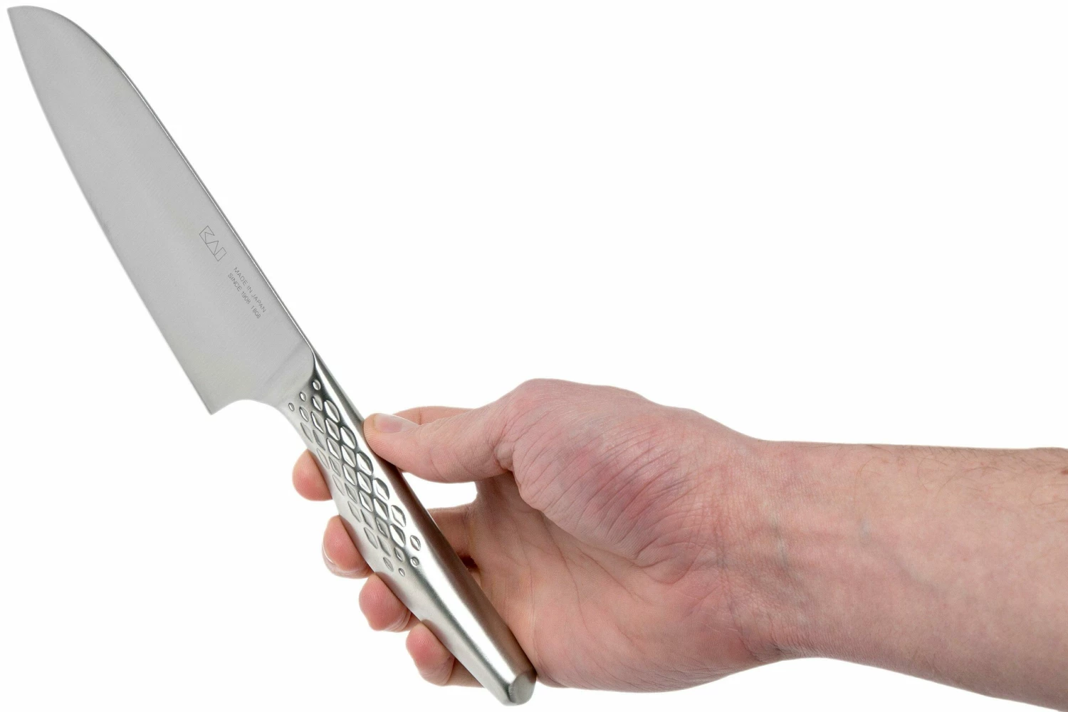 Kai Seki Magoroku Shoso Petit Santoku, 14,5 Cm 8 Kai Seki Magoroku Shoso Petit Santoku, 14,5 Cm – Image 6