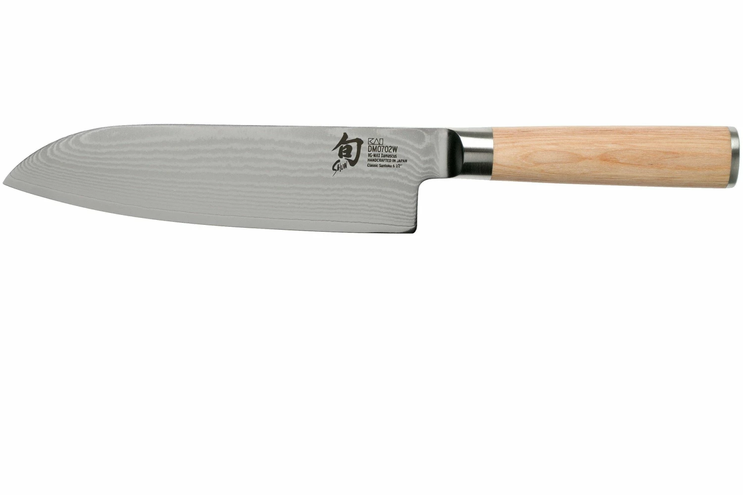 Kai Shun Classic White Santoku 18 Cm 3 Kai Shun Classic White Santoku 18 Cm