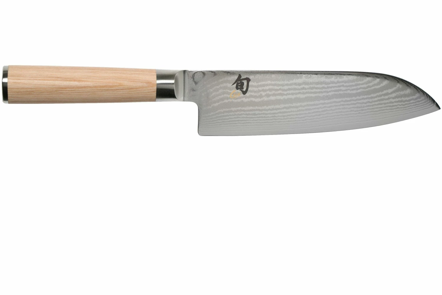Kai Shun Classic White Santoku 18 Cm 4 Kai Shun Classic White Santoku 18 Cm – Image 2