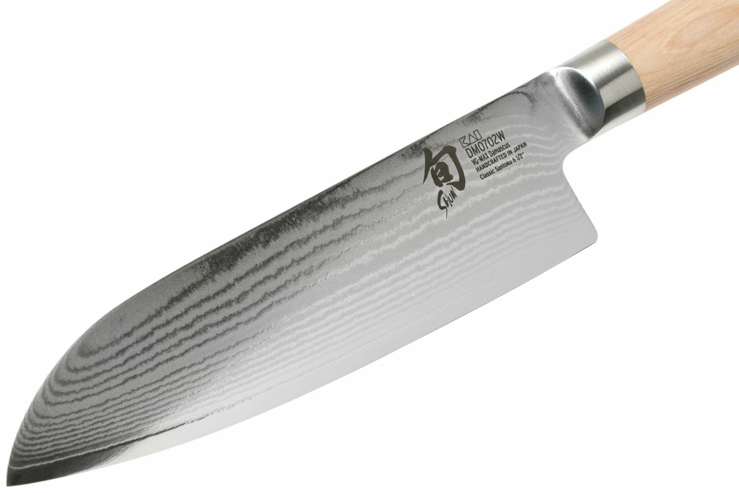 Kai Shun Classic White Santoku 18 Cm 5 Kai Shun Classic White Santoku 18 Cm – Image 3