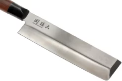 Kai Seki Magoroku Redwood Couteau Nakiri 0165N 17 Cm -KNIVESANDTOOLS Soldes KAMGR 0165N 03 kai shun seki magoroku redwood kamgr 0165n 03