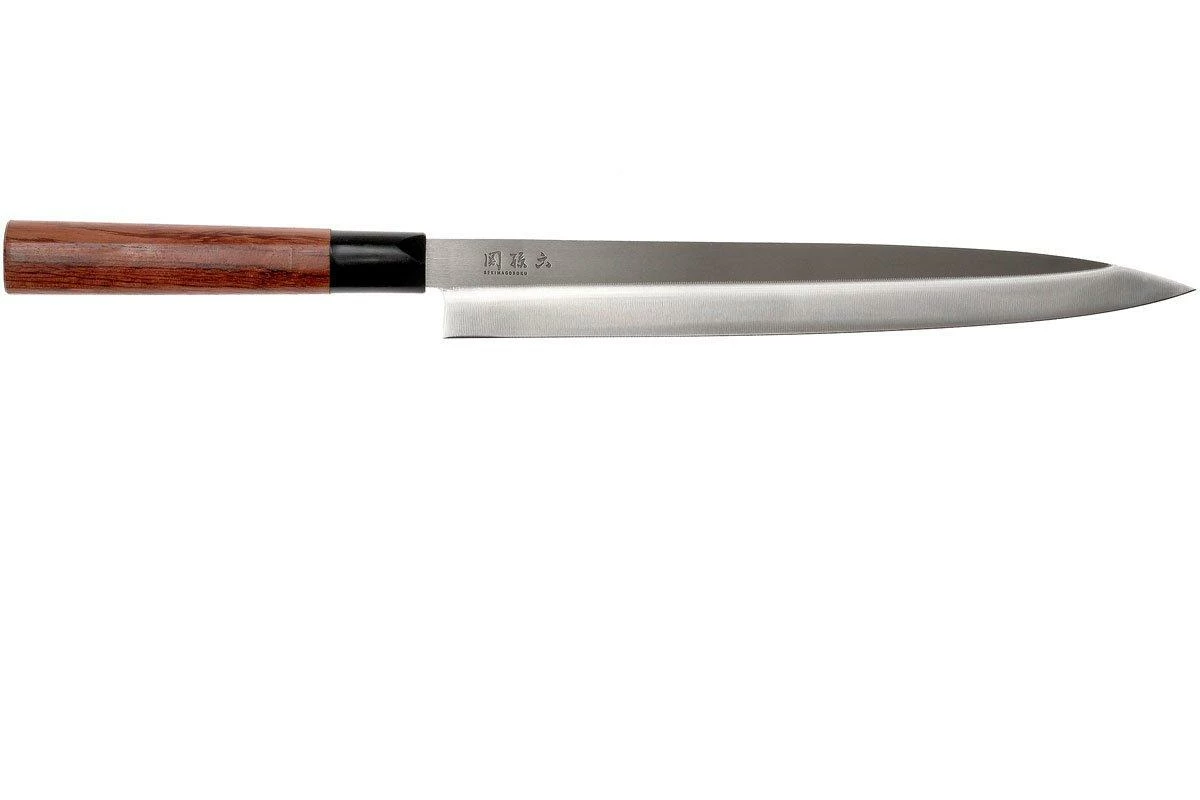 Kai Seki Magoroku Redwood Couteau Yanagiba 0240Y 24 Cm 3 Kai Seki Magoroku Redwood Couteau Yanagiba 0240Y 24 Cm