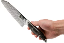 Kai Shun Nagare Couteau Santoku 18 Cm, NDC-0702 -KNIVESANDTOOLS Soldes KANDC 0702 06 kai shun nagare kandc 0702 06