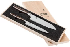 Kai Premier Tim Mälzer Set De Couteaux, 2 Pièces TDMS-230 -KNIVESANDTOOLS Soldes KATDMS 230 05 kai shun tim malzer katdms 230 05