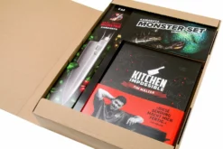 Kai Tim Malzer Kamagata Monster Set TMK-CB22, Set 2 Pièces Couteau De Chef Et Couteau à Pain + Livre De Cuisine 12 Kai Tim Malzer Kamagata Monster Set TMK-CB22, Set 2 Pièces Couteau De Chef Et Couteau à Pain + Livre De Cuisine -KNIVESANDTOOLS Soldes KATMK CB22 05 kai shun scaled